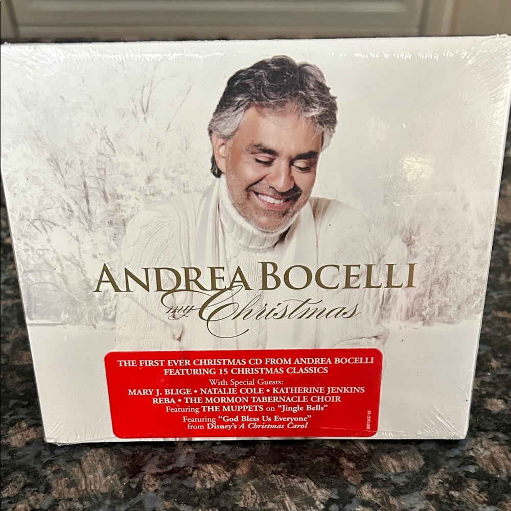 ANDREA BOCELLI FOR CHRISTMAS CD NWT